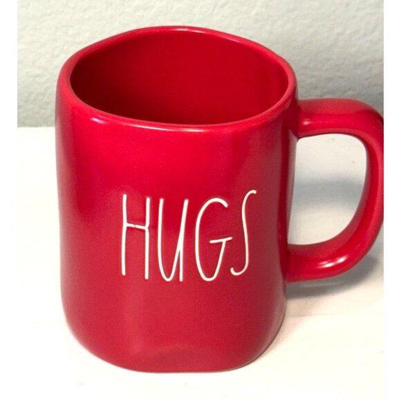 Rae Dunn Red Hug Coffee Mug - Picture 2 of 3